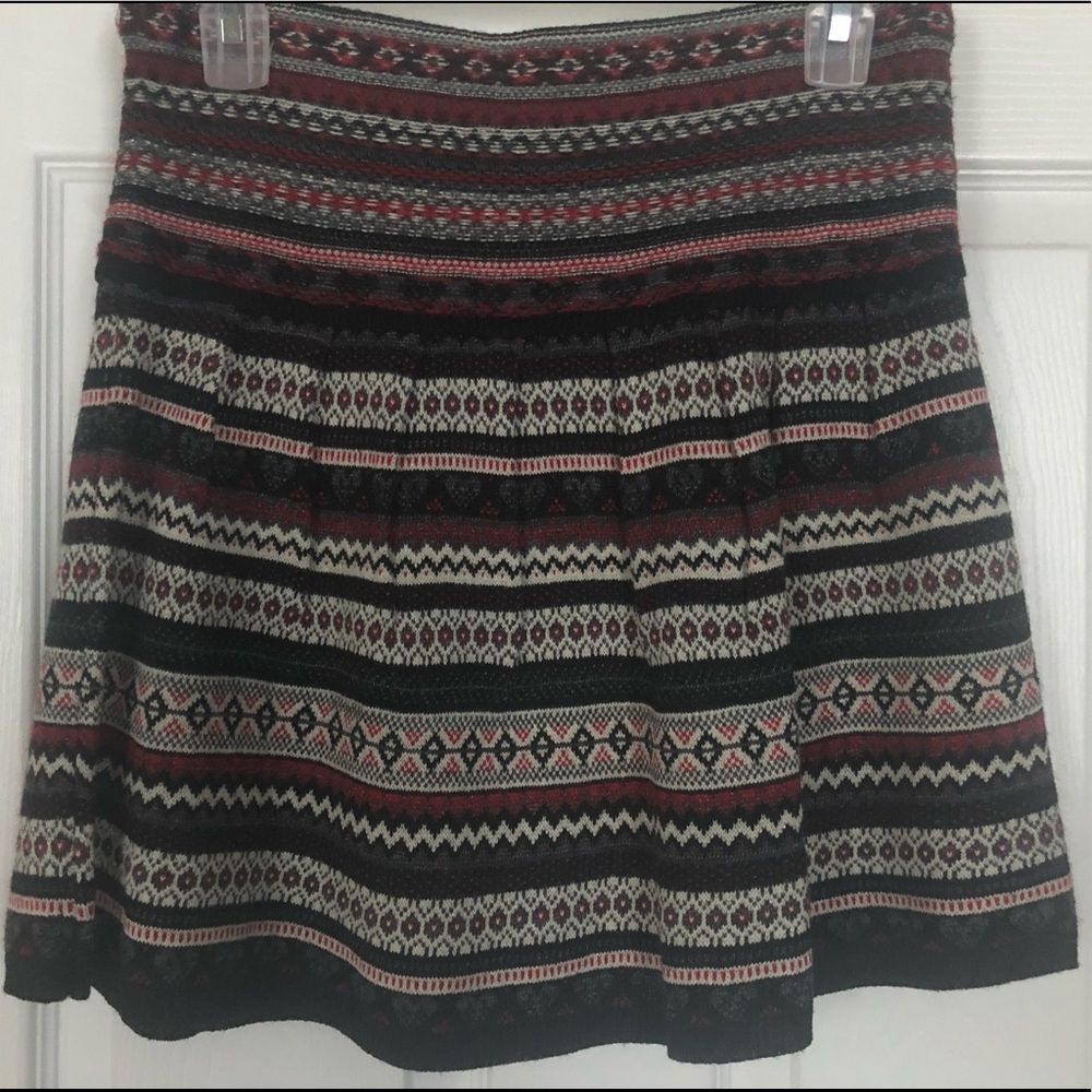Princess Vera Wang Pleated Skirt